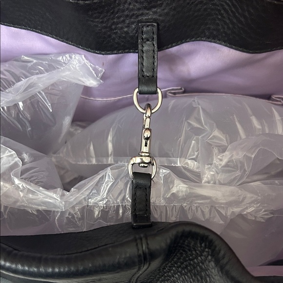 Coach Black and Gray Women's Tote Bag - Picture 5 of 11